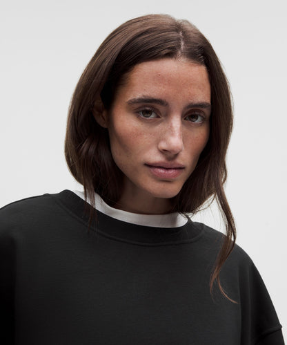 Lululemon French Terry Oversized Crew