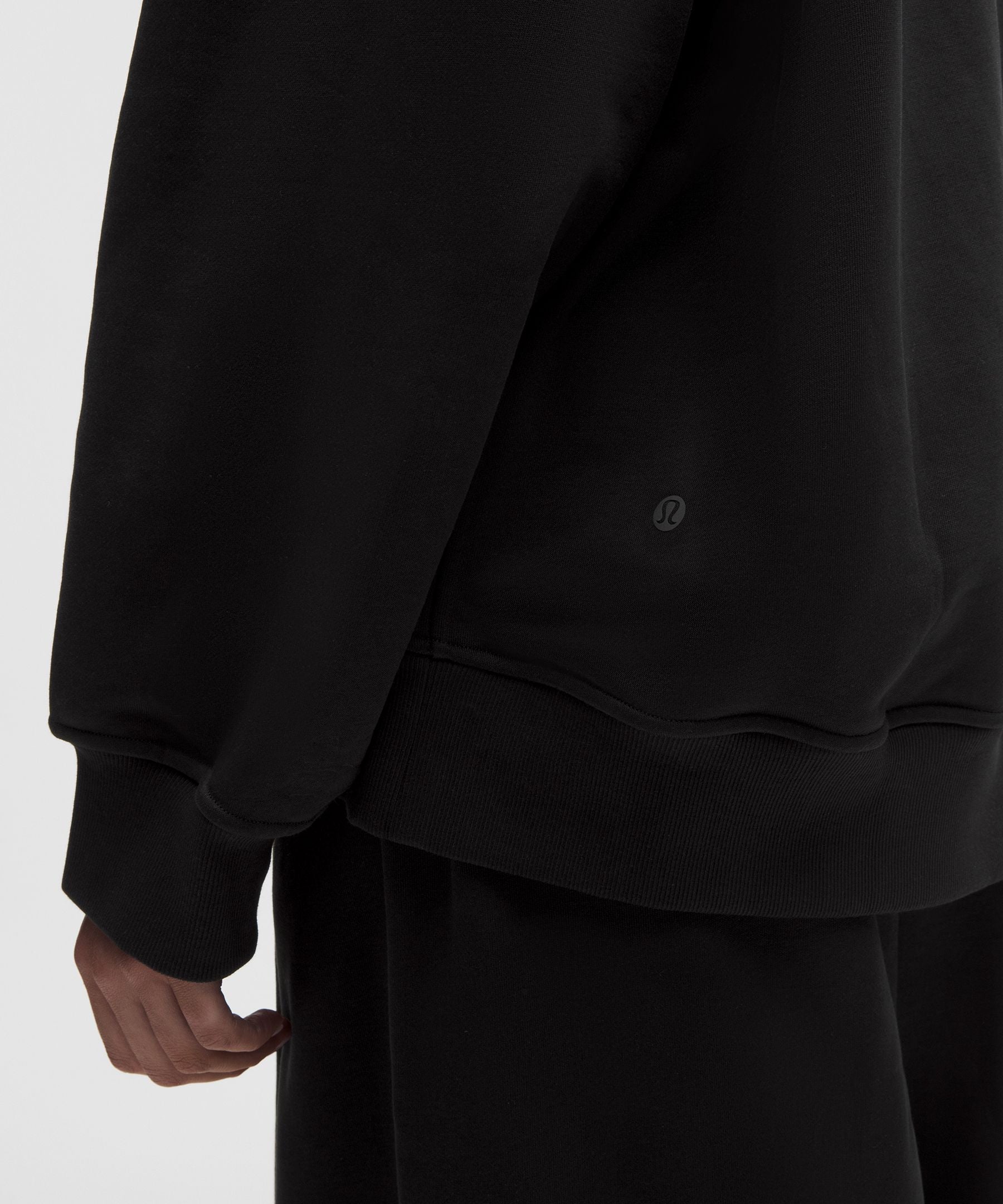 Lululemon French Terry Oversized Crew