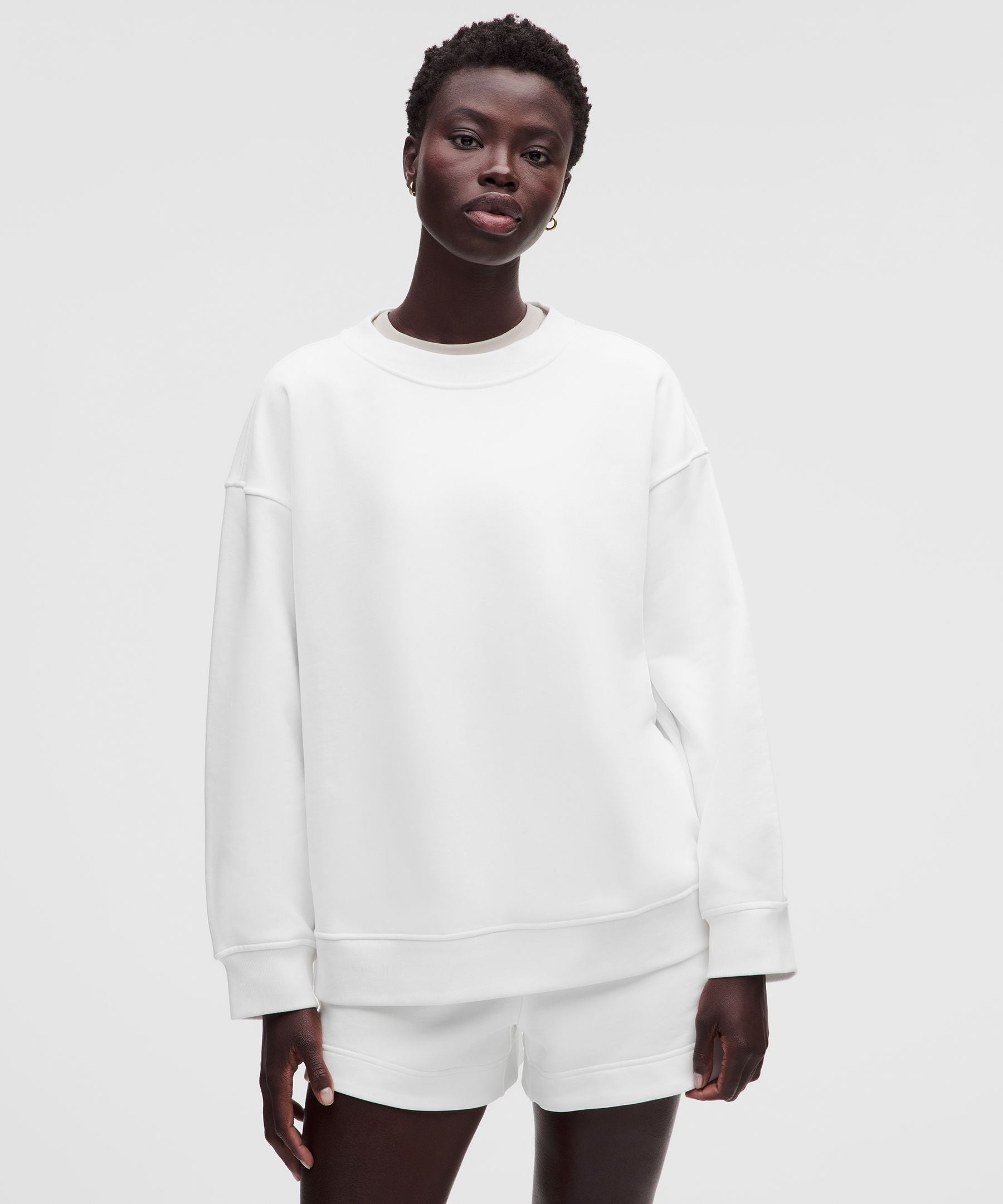 Lululemon French Terry Oversized Crew