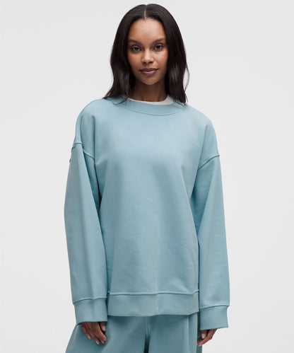 Lululemon French Terry Oversized Crew