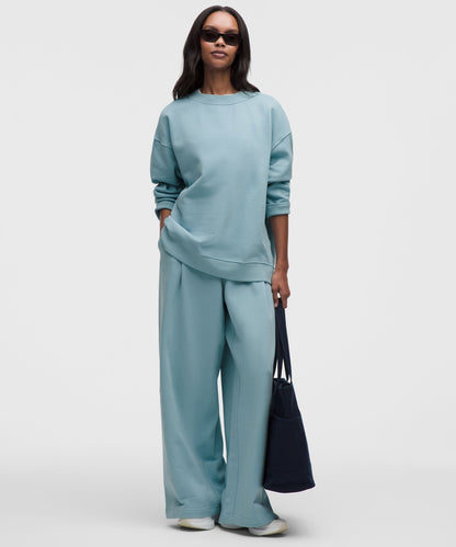 Lululemon French Terry Oversized Crew