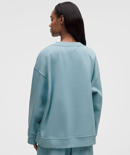 Lululemon French Terry Oversized Crew