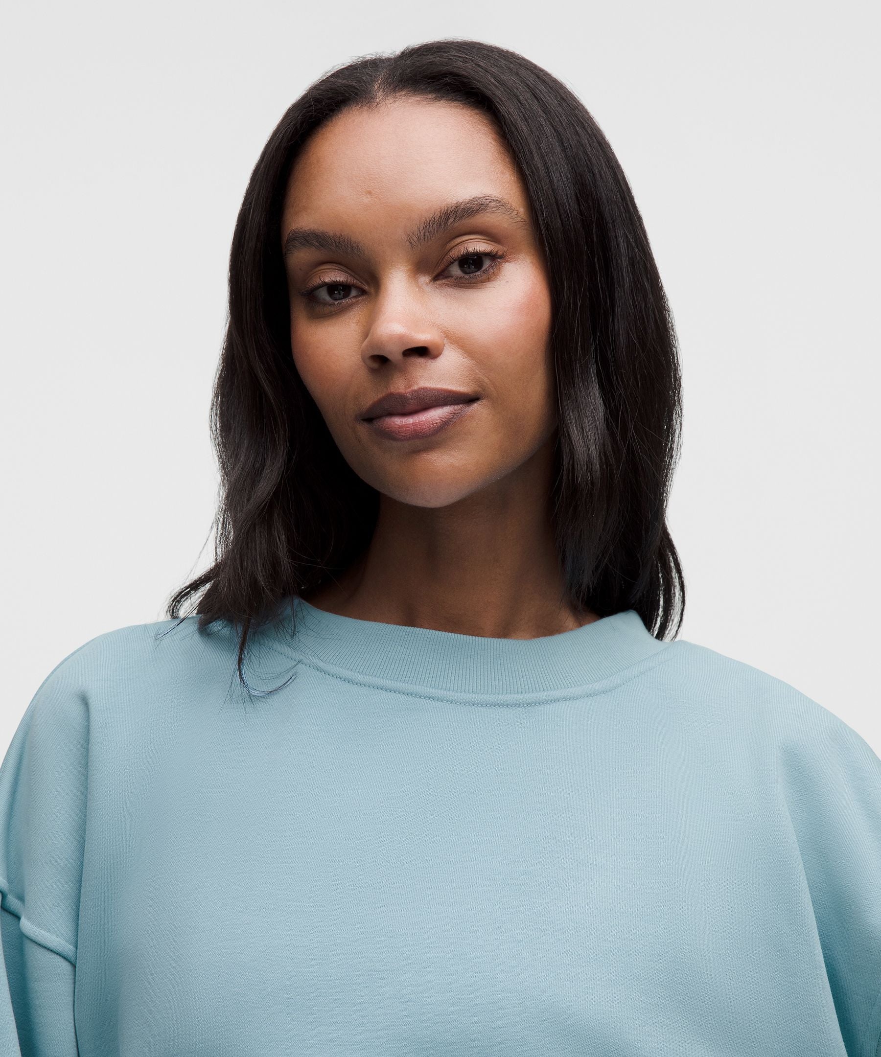 Lululemon French Terry Oversized Crew