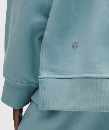 Lululemon French Terry Oversized Crew