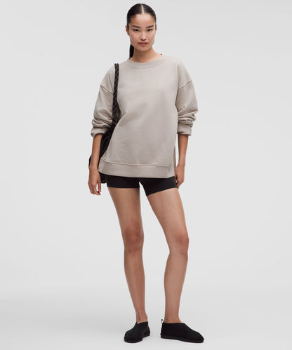Lululemon French Terry Oversized Crew