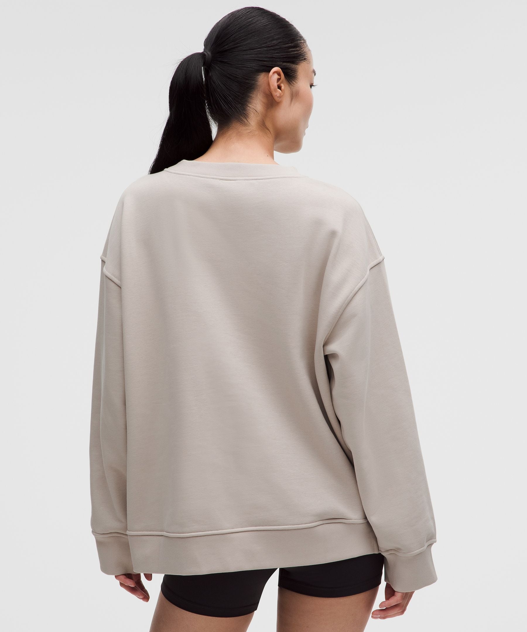 Lululemon French Terry Oversized Crew