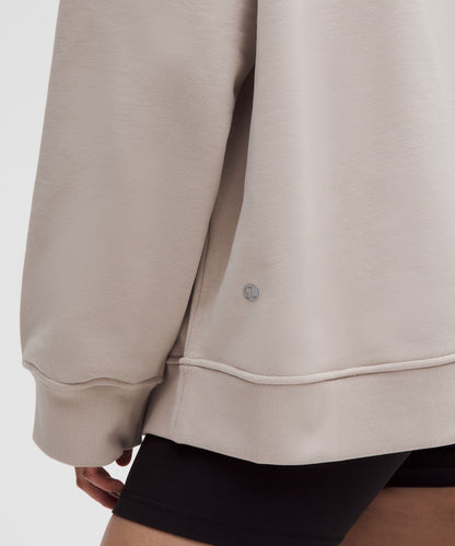 Lululemon French Terry Oversized Crew