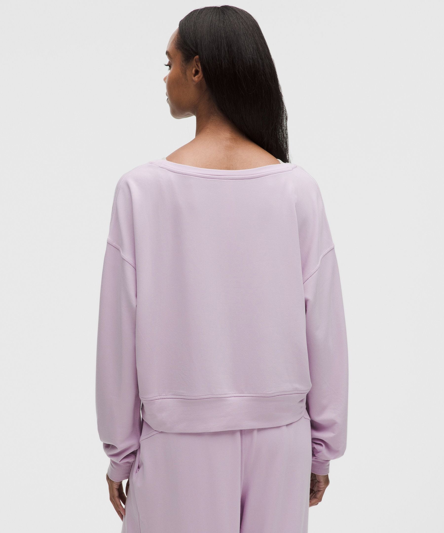 Lululemon Women's BeCalm Scoop-Neck Pullover