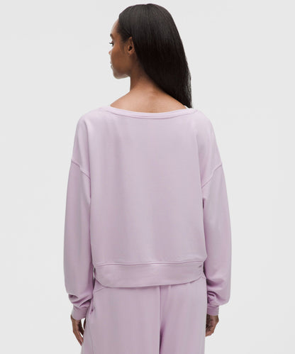 Lululemon Women's BeCalm Scoop-Neck Pullover