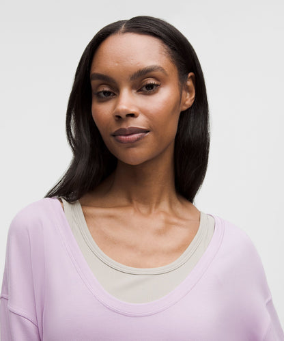 Lululemon Women's BeCalm Scoop-Neck Pullover