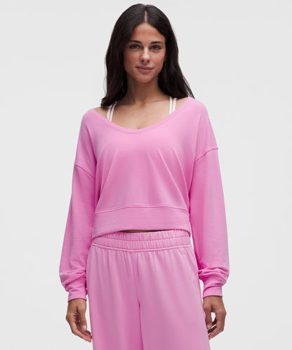 Lululemon Women's BeCalm Scoop-Neck Pullover
