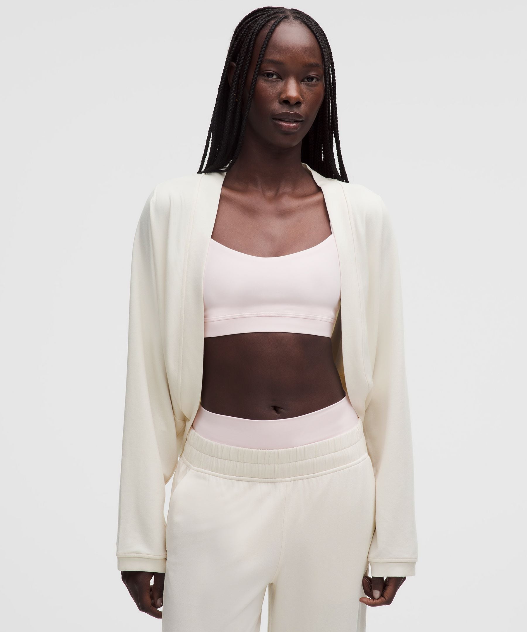 Lululemon BeCalm Shrug *Updated Fabric