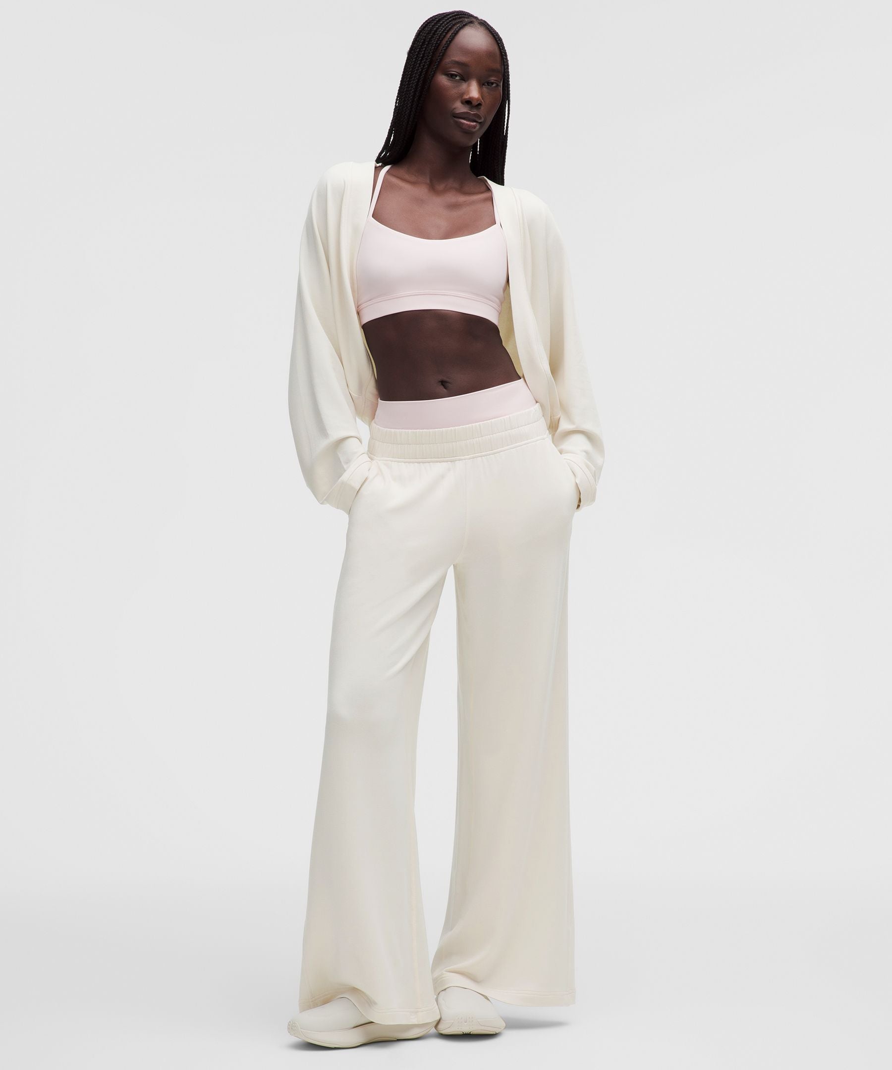 Lululemon BeCalm Shrug *Updated Fabric