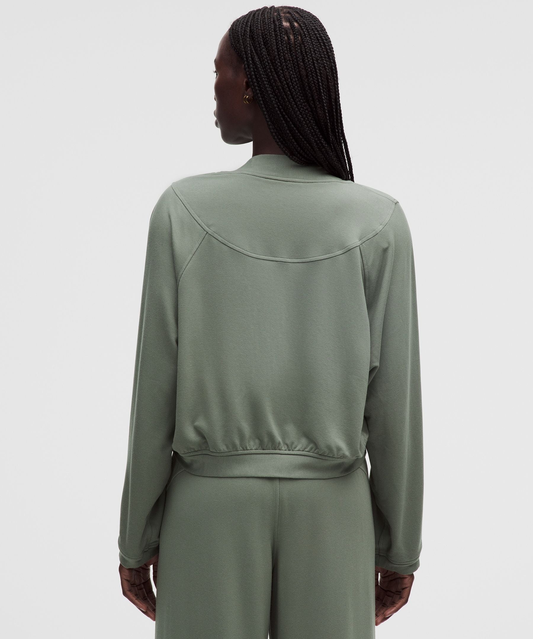 Lululemon BeCalm Shrug *Updated Fabric