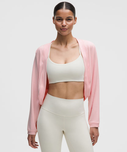 Lululemon BeCalm Shrug *Updated Fabric
