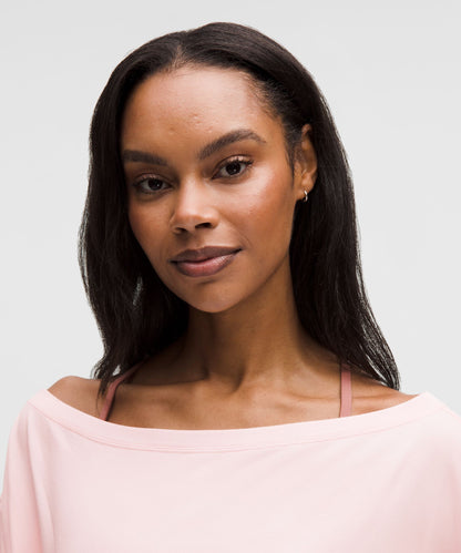 Lululemon Women's BeCalm Oversized Boatneck Long-Sleeve Shirt