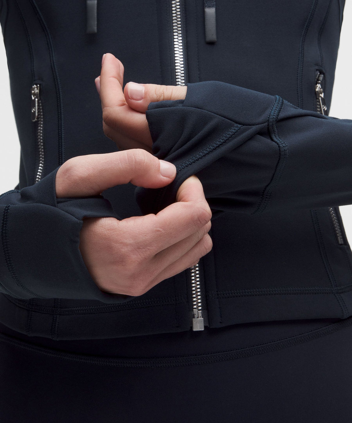 Lululemon Define Cropped Hooded Jacket *Nulu