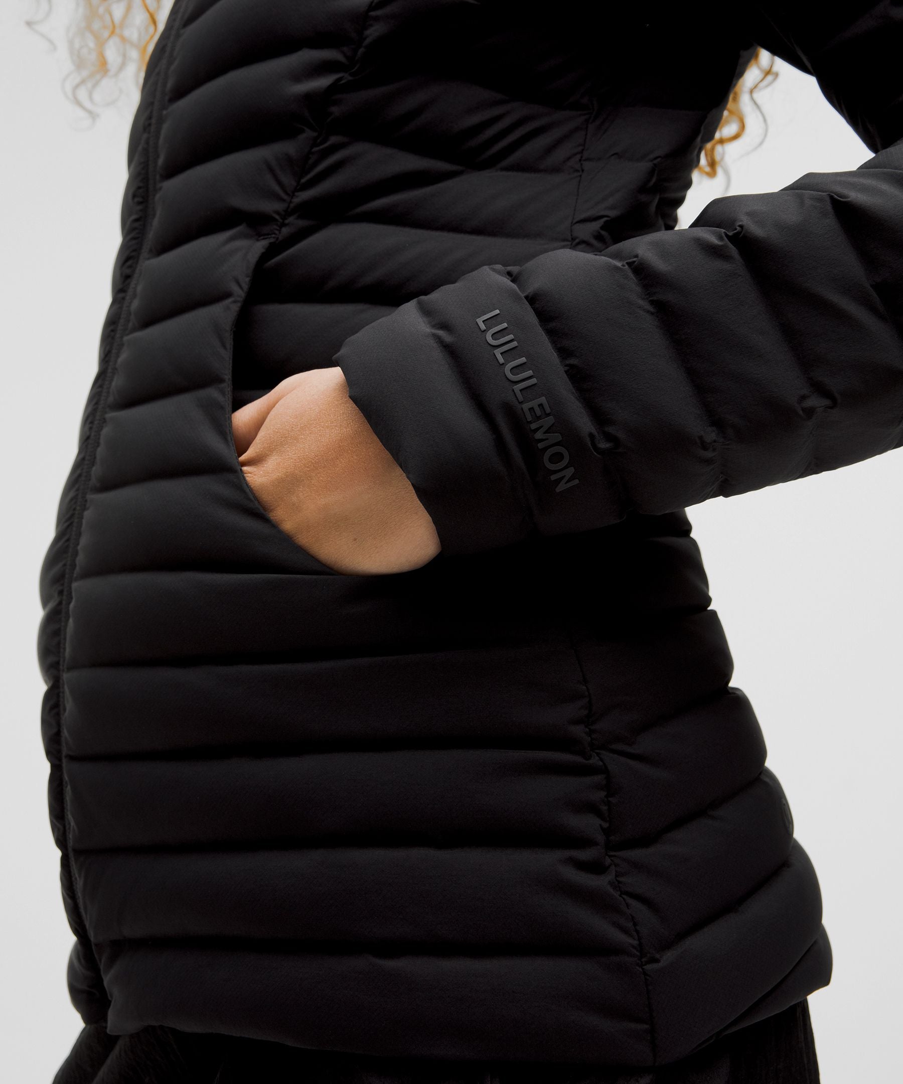 Lululemon Pack It Down Jacket Black