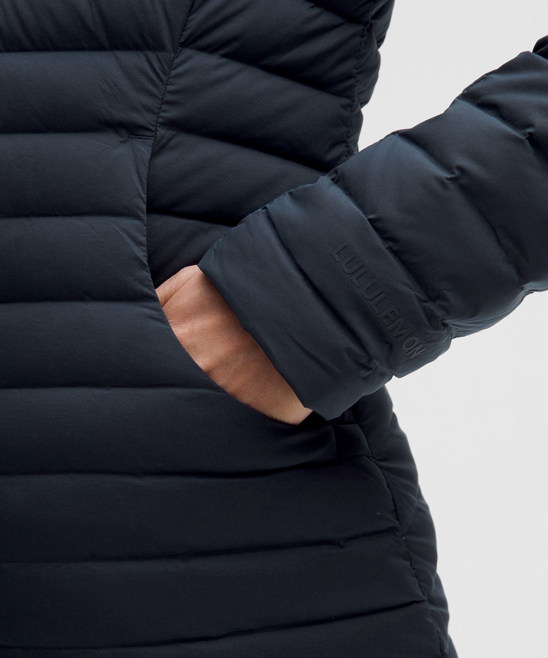 Lululemon Pack It Down Jacket True Navy