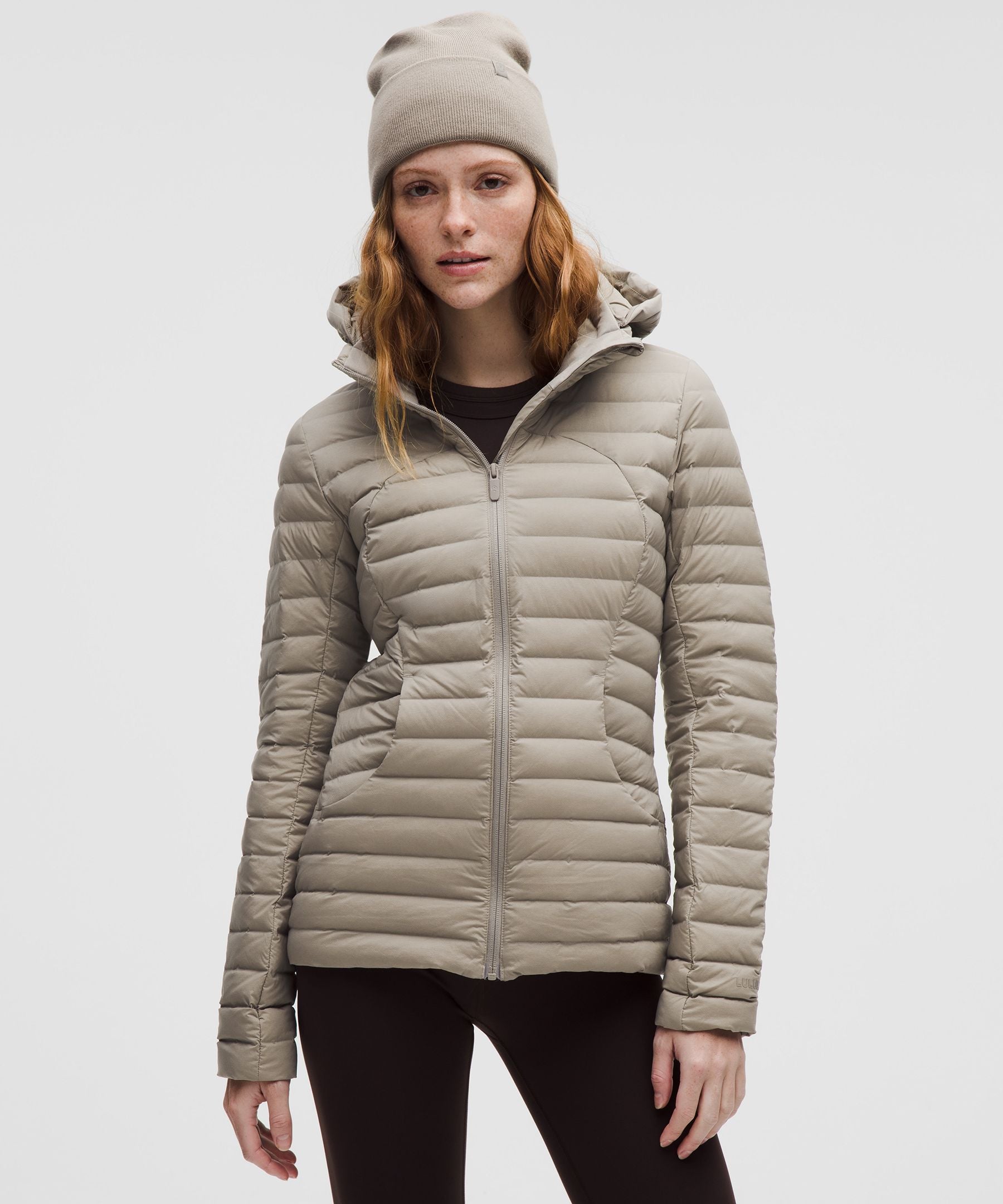 Lululemon Pack It Down Jacket Warm Ash Grey