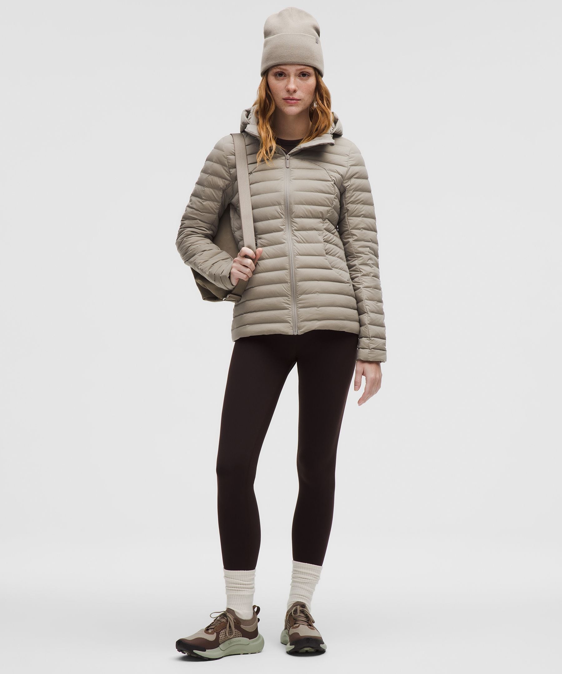 Lululemon Pack It Down Jacket Warm Ash Grey