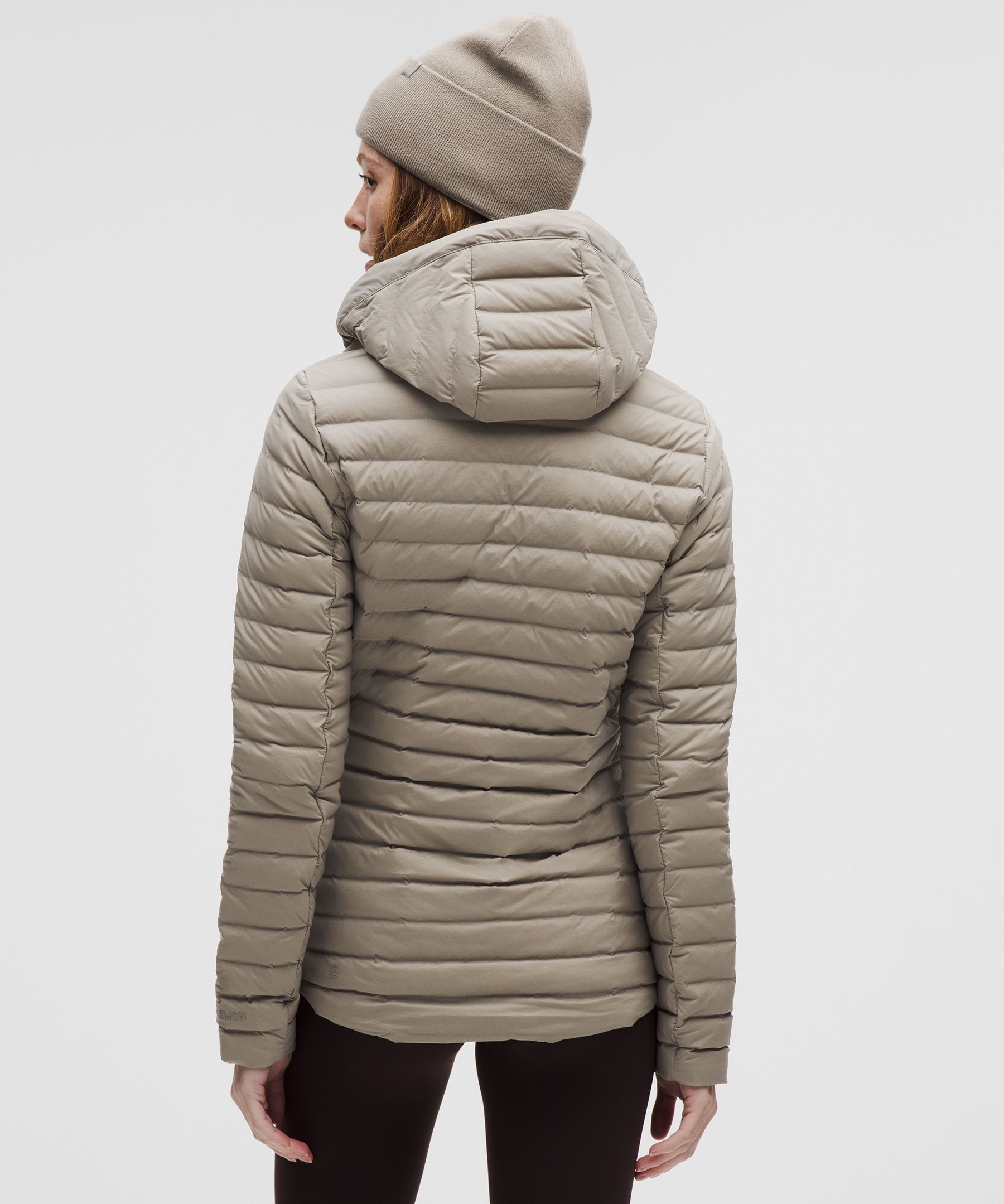 Lululemon Pack It Down Jacket Warm Ash Grey