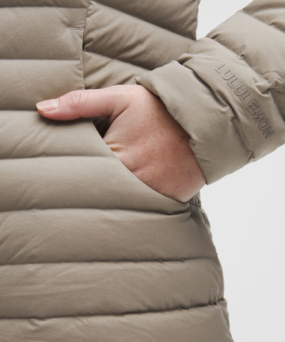 Lululemon Pack It Down Jacket Warm Ash Grey