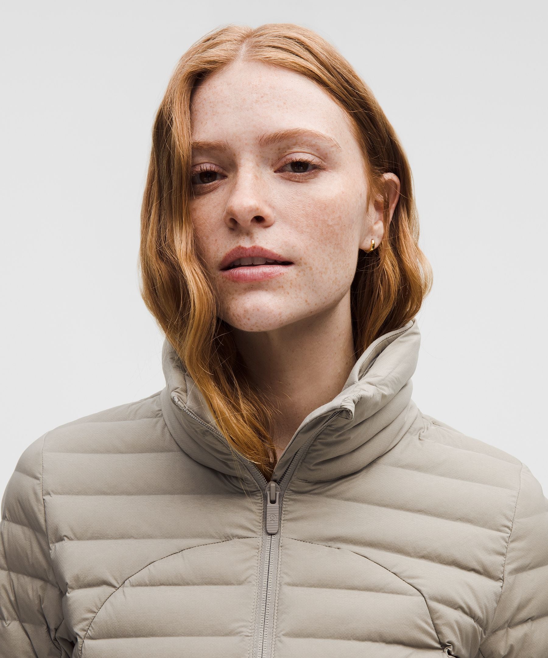 Lululemon Pack It Down Jacket Warm Ash Grey