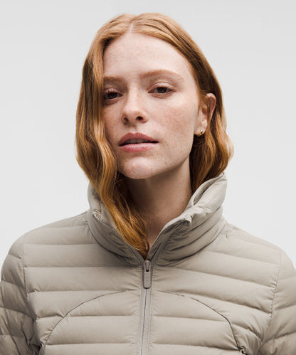 Lululemon Pack It Down Jacket Warm Ash Grey