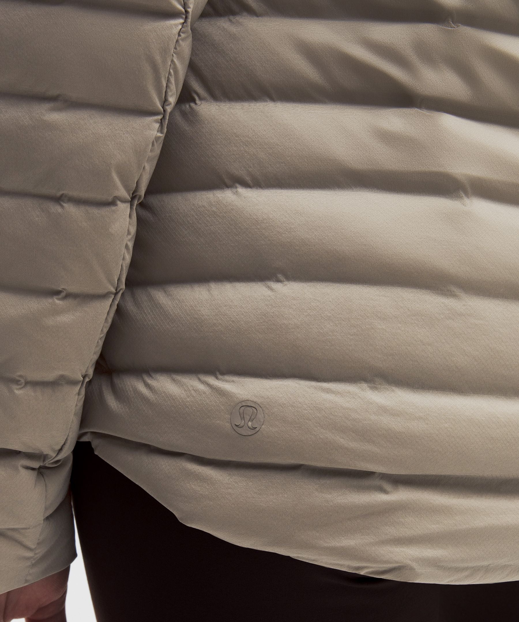 Lululemon Pack It Down Jacket Warm Ash Grey