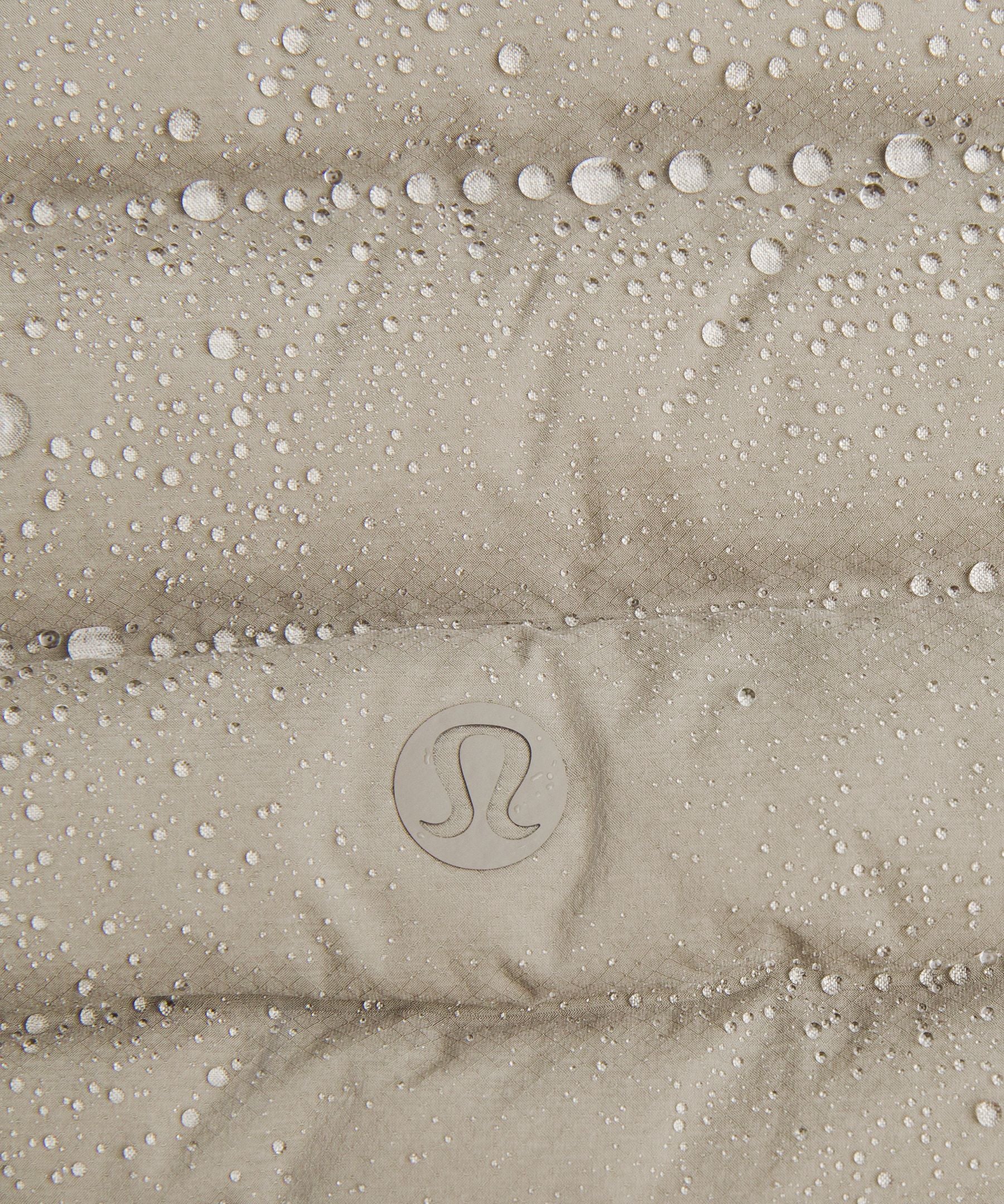 Lululemon Pack It Down Jacket Warm Ash Grey