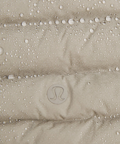 Lululemon Pack It Down Jacket Warm Ash Grey