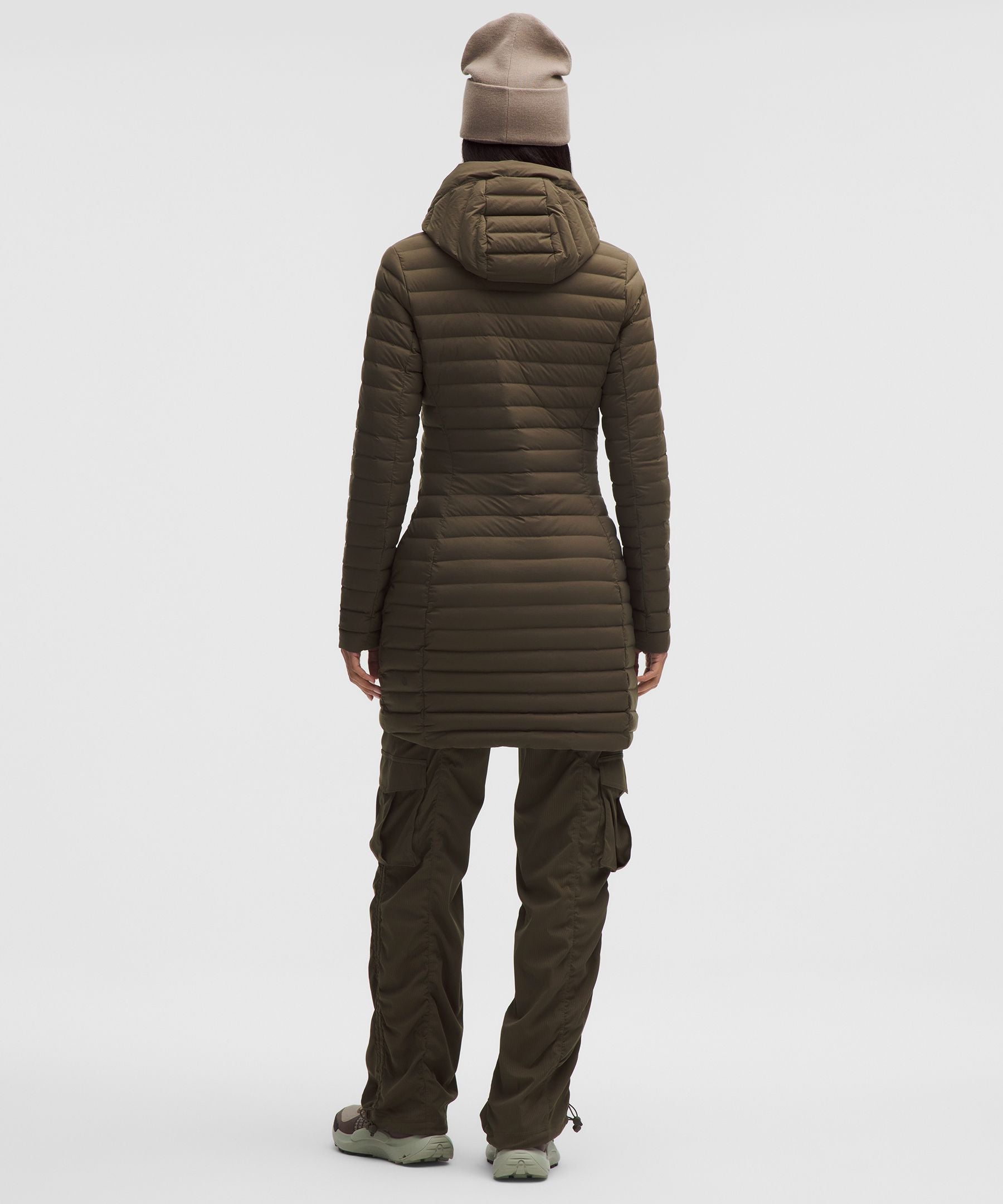 Lululemon Women's Pack It Down Long Jacket