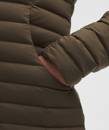 Lululemon Women's Pack It Down Long Jacket