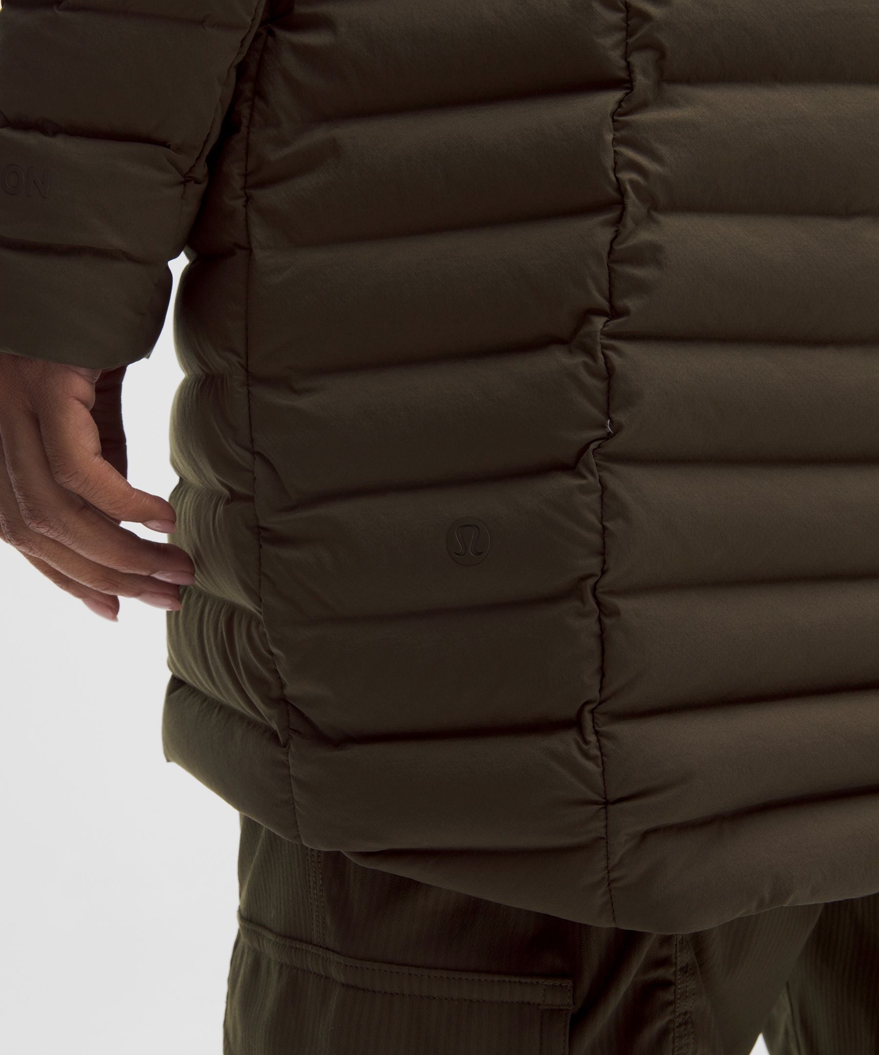 Lululemon Women's Pack It Down Long Jacket