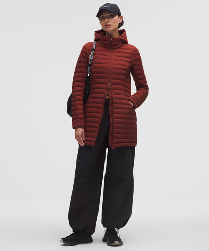 Lululemon Women's Pack It Down Long Jacket
