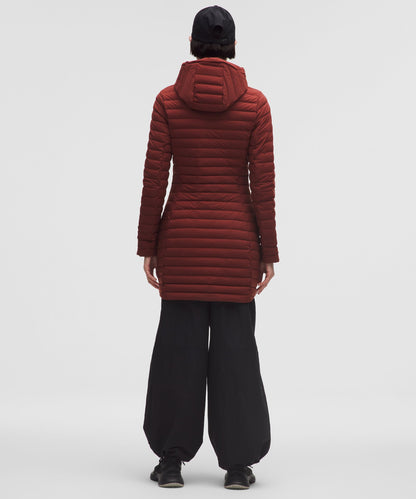 Lululemon Women's Pack It Down Long Jacket