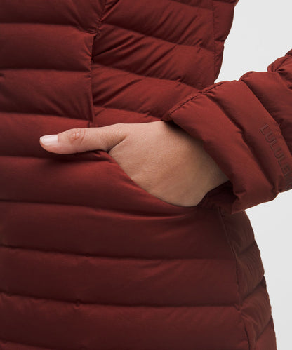 Lululemon Women's Pack It Down Long Jacket