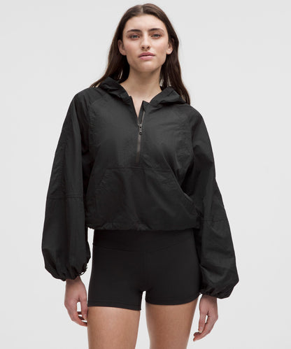Lululemon Scuba Cropped Anorak