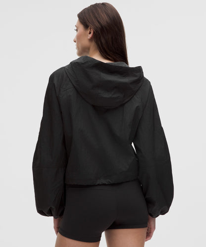 Lululemon Scuba Cropped Anorak