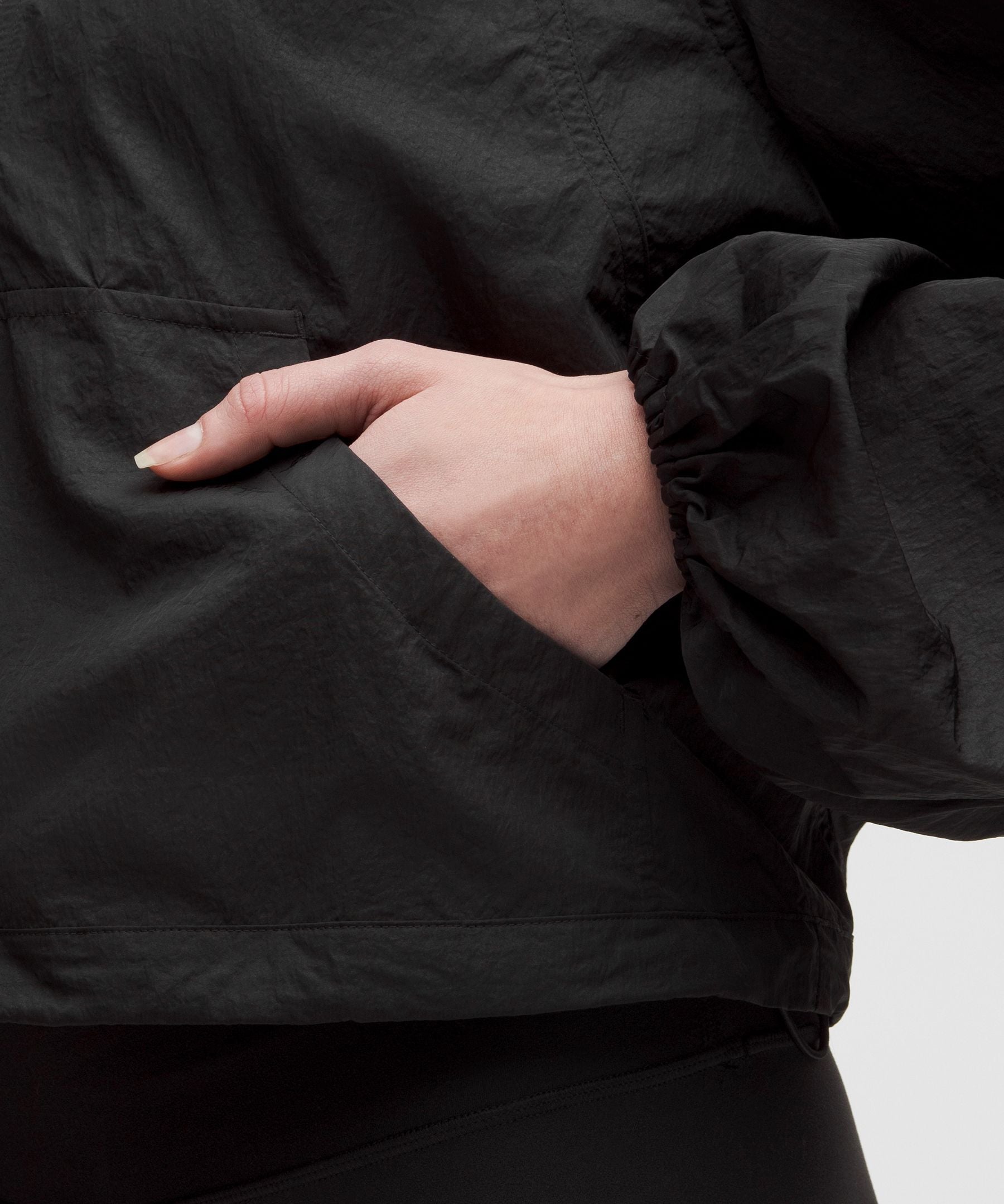Lululemon Scuba Cropped Anorak