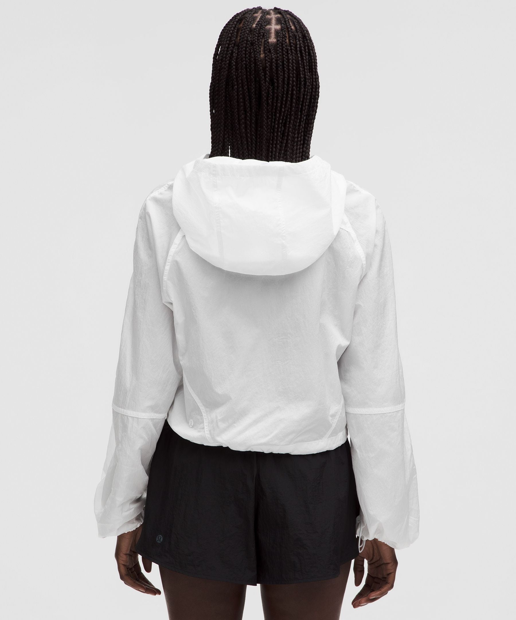 Lululemon Women's Scuba Cropped Anorak