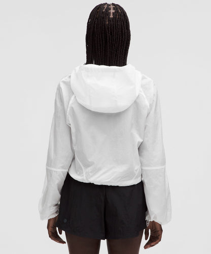 Lululemon Women's Scuba Cropped Anorak