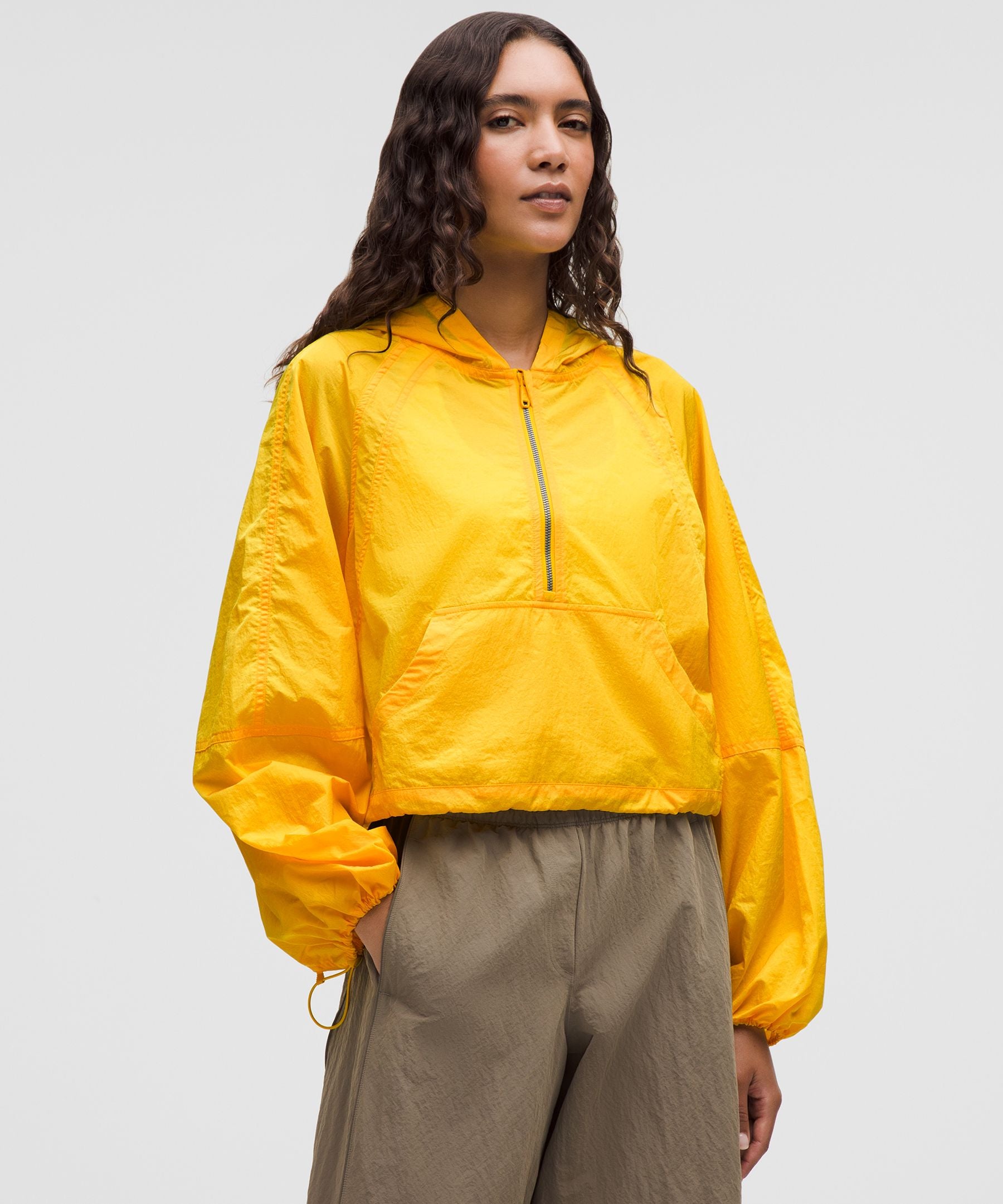Lululemon Women's Scuba Cropped Anorak