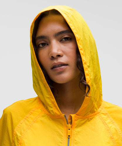 Lululemon Women's Scuba Cropped Anorak