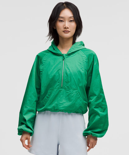 Lululemon Women's Scuba Cropped Anorak