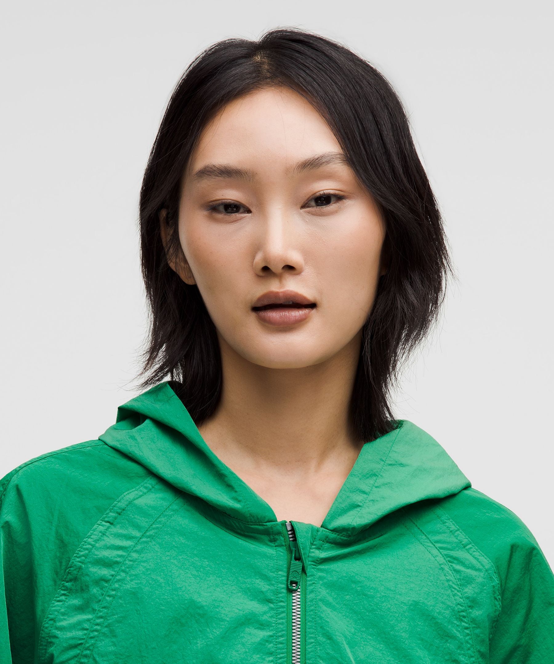 Lululemon Women's Scuba Cropped Anorak