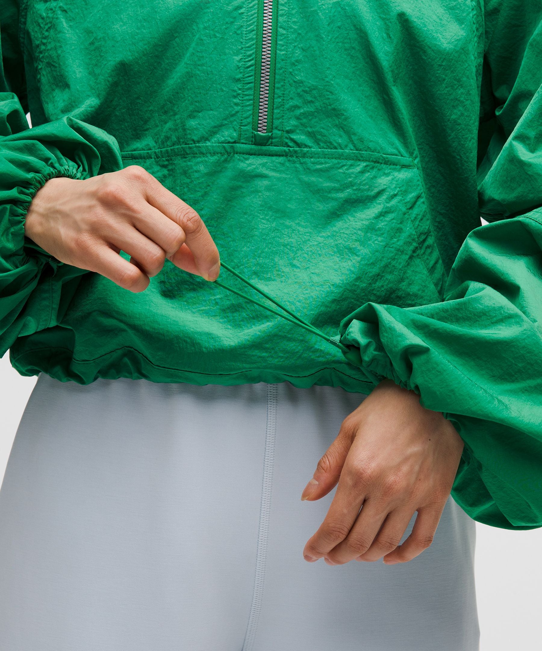 Lululemon Women's Scuba Cropped Anorak