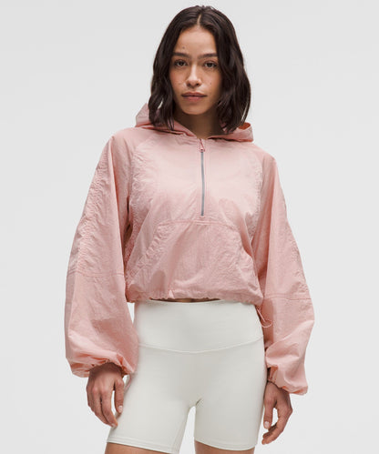 Lululemon Women's Scuba Cropped Anorak