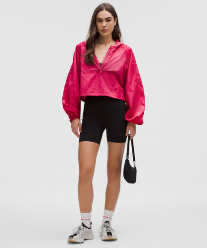 Lululemon Women's Scuba Cropped Anorak